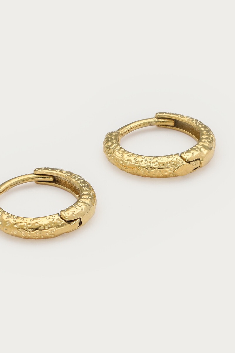 Magical mini hoop earrings matte finish | My Jewellery