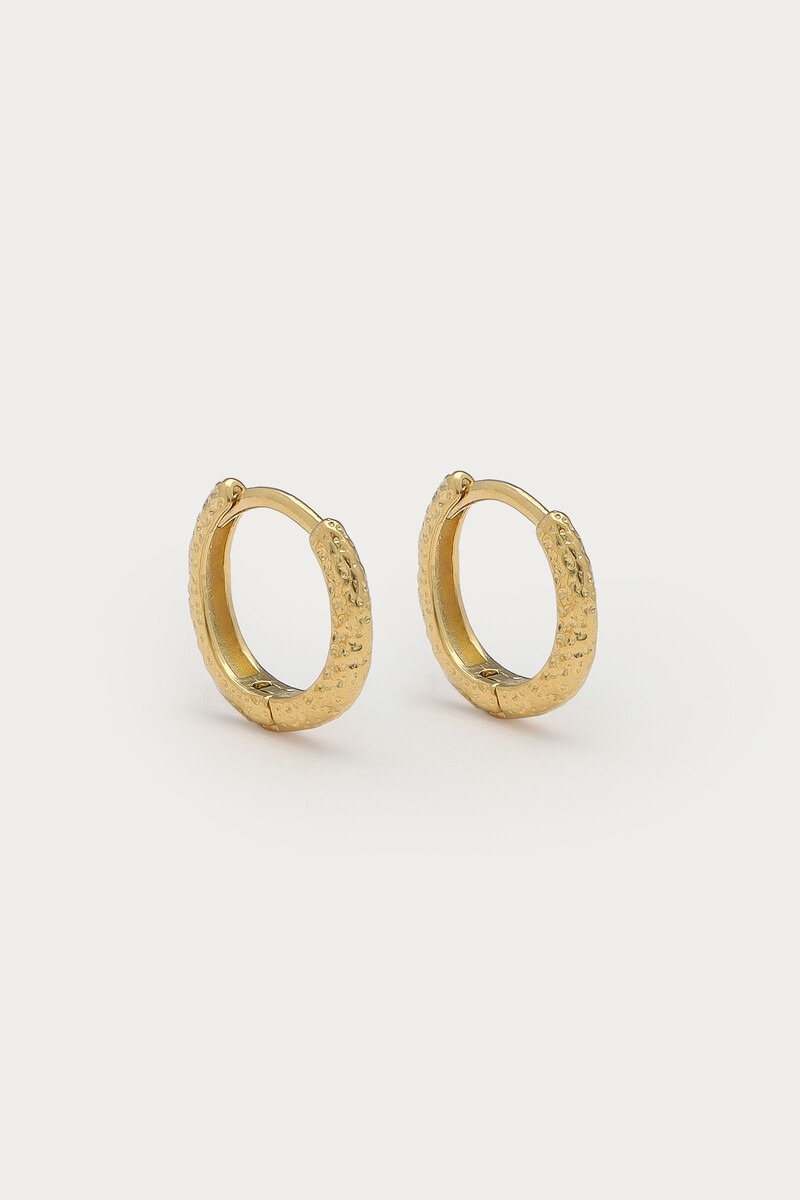 Magical mini hoop earrings matte
