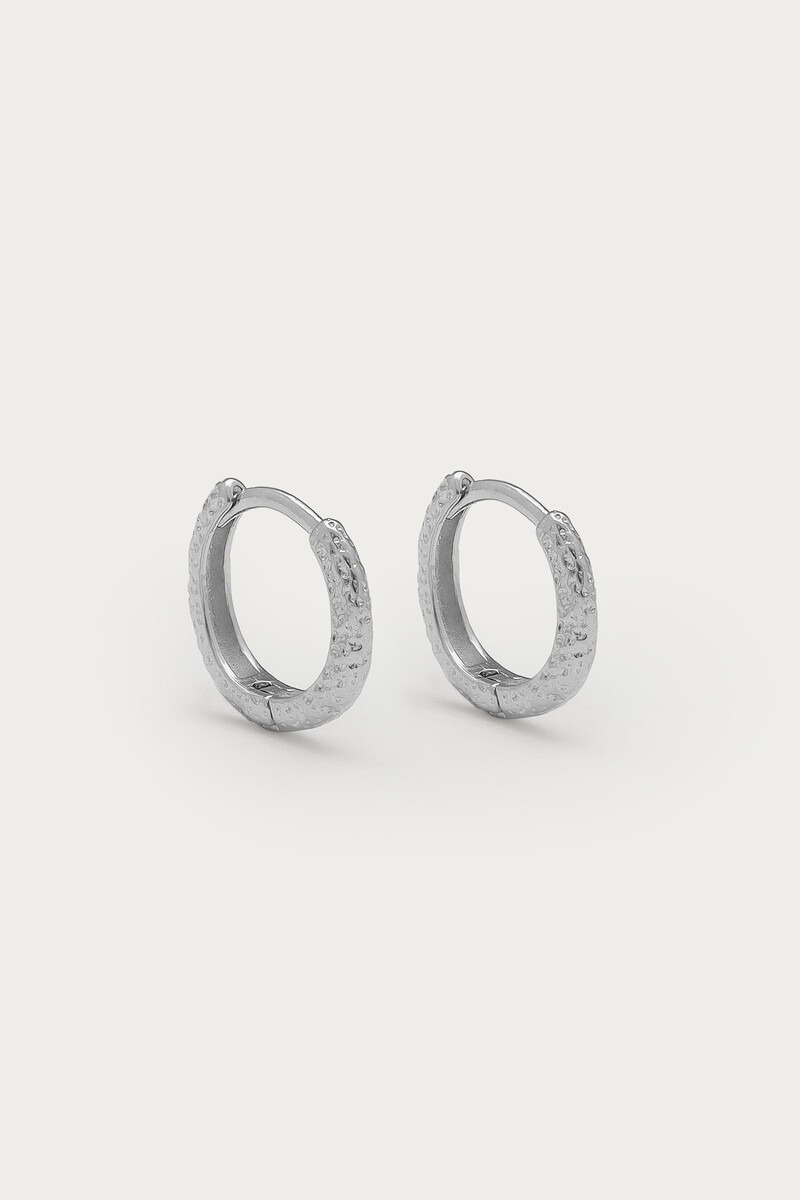 Magical mini hoop earrings matte finish | My Jewellery