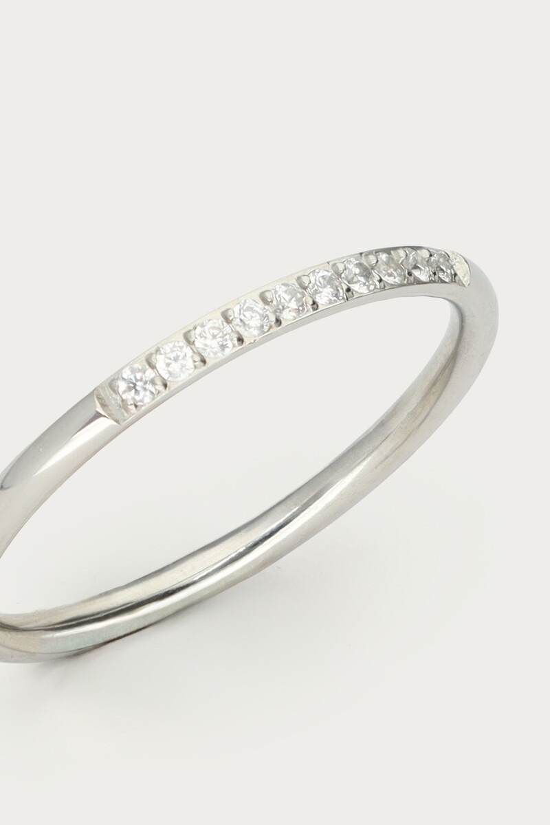 Magical minimalist ring with crystal stones | My Jewellery