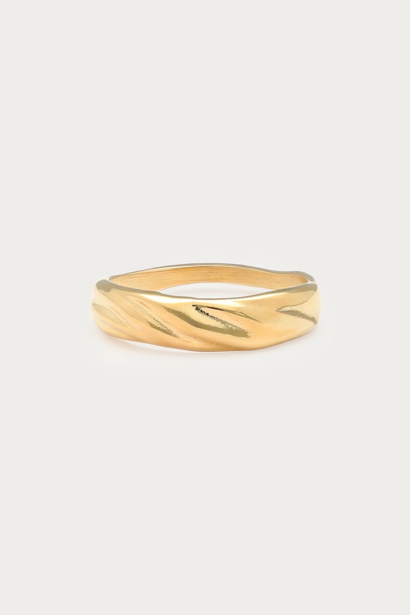 Magical Ring mit Riffelung