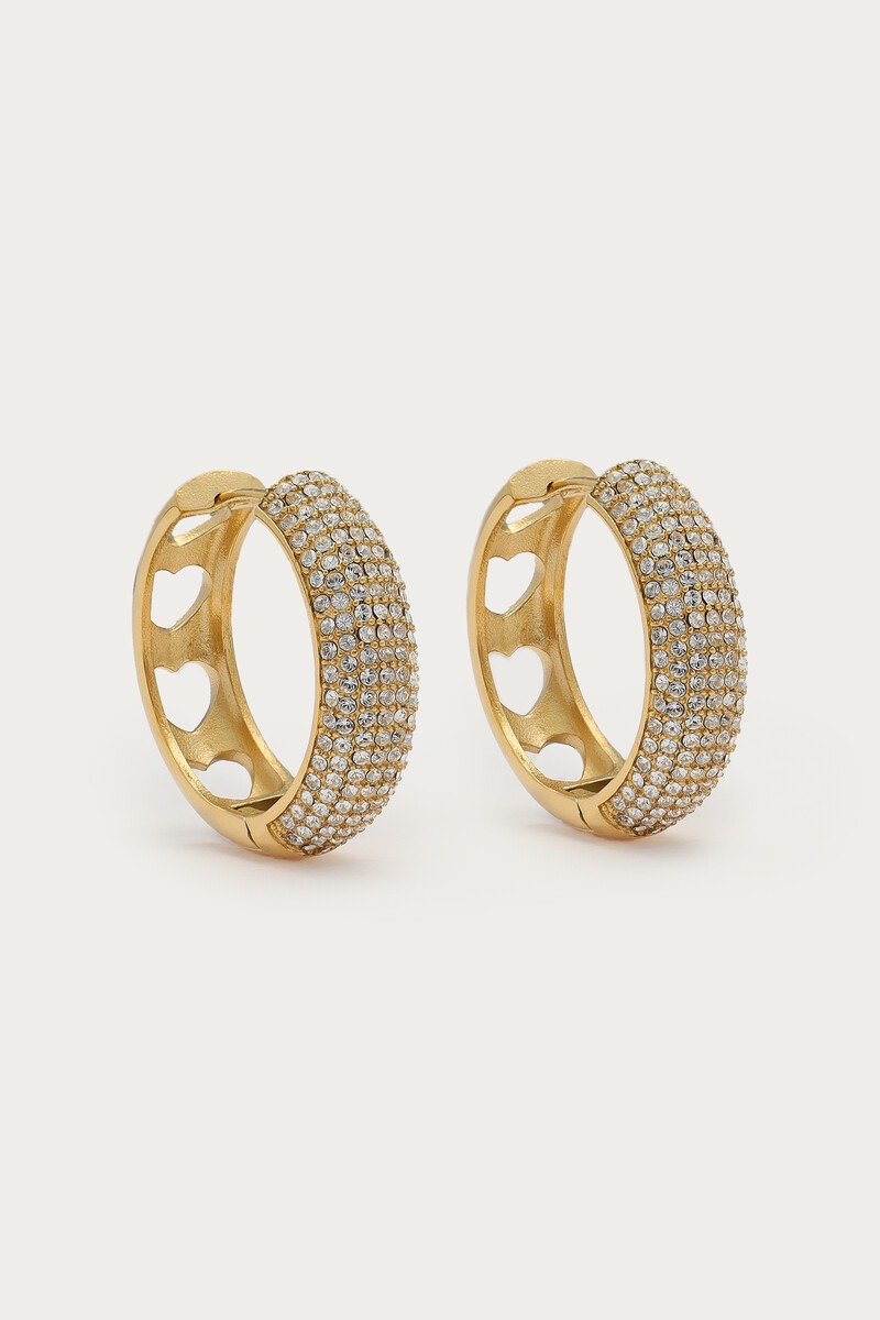 Aros mágicos con strass