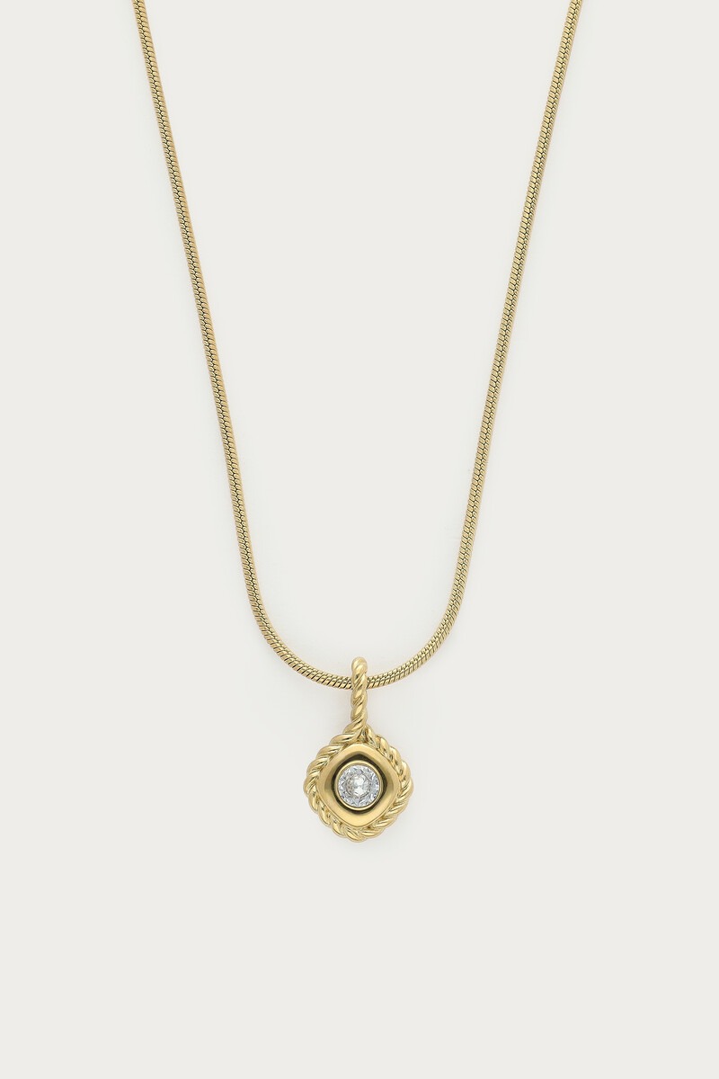 Magical vintage necklace with strass stone | My Jewellery