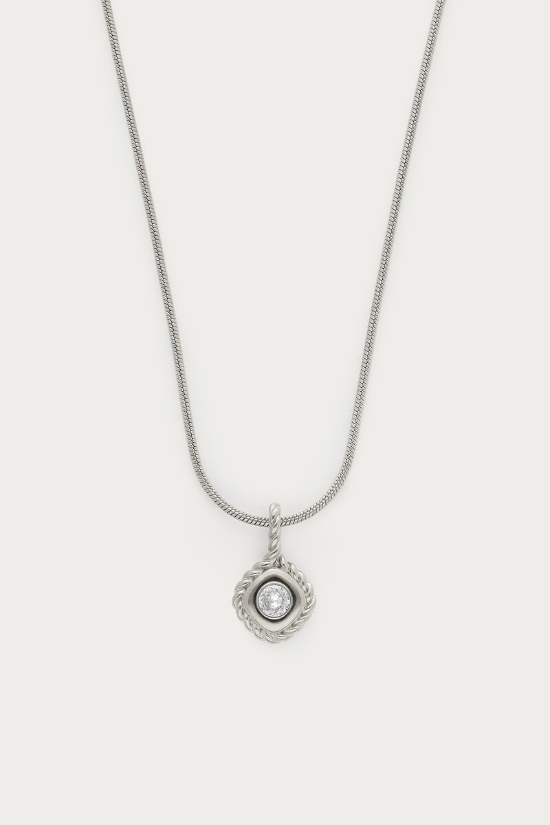 Magical vintage necklace with strass stone | My Jewellery