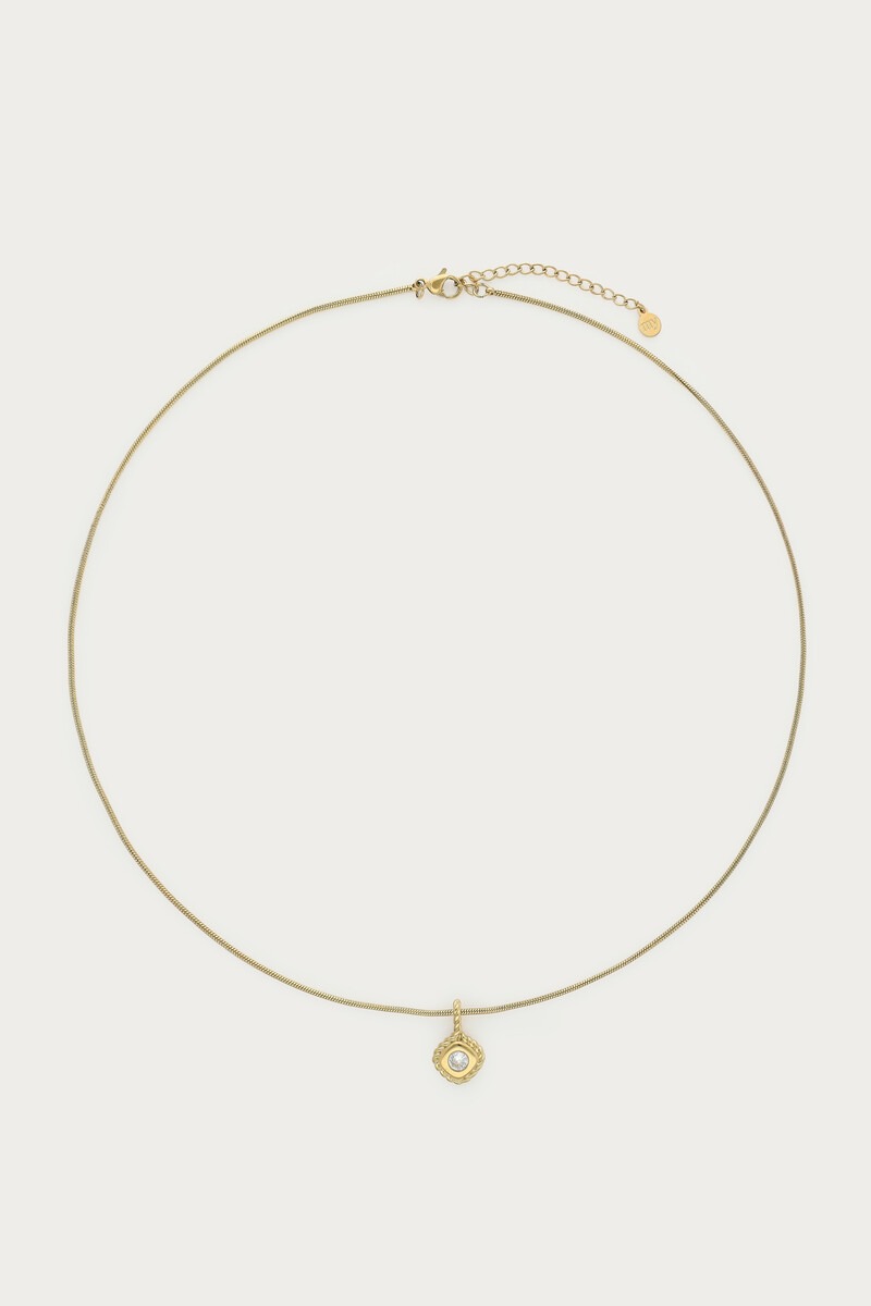 Magical vintage necklace with strass stone | My Jewellery