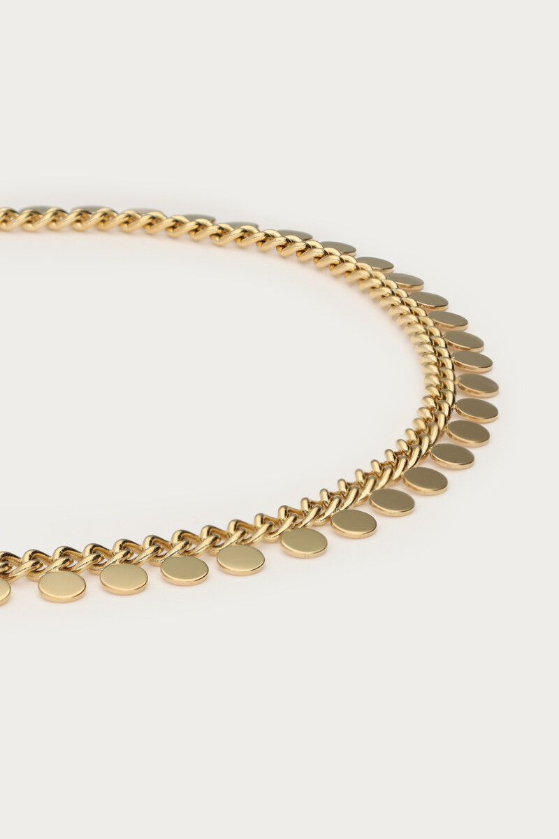 Medallion anklet | My Jewellery