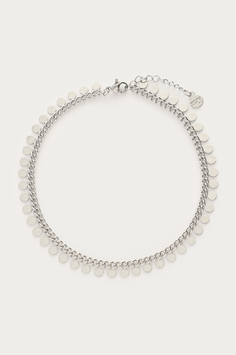 Medallion anklet | My Jewellery