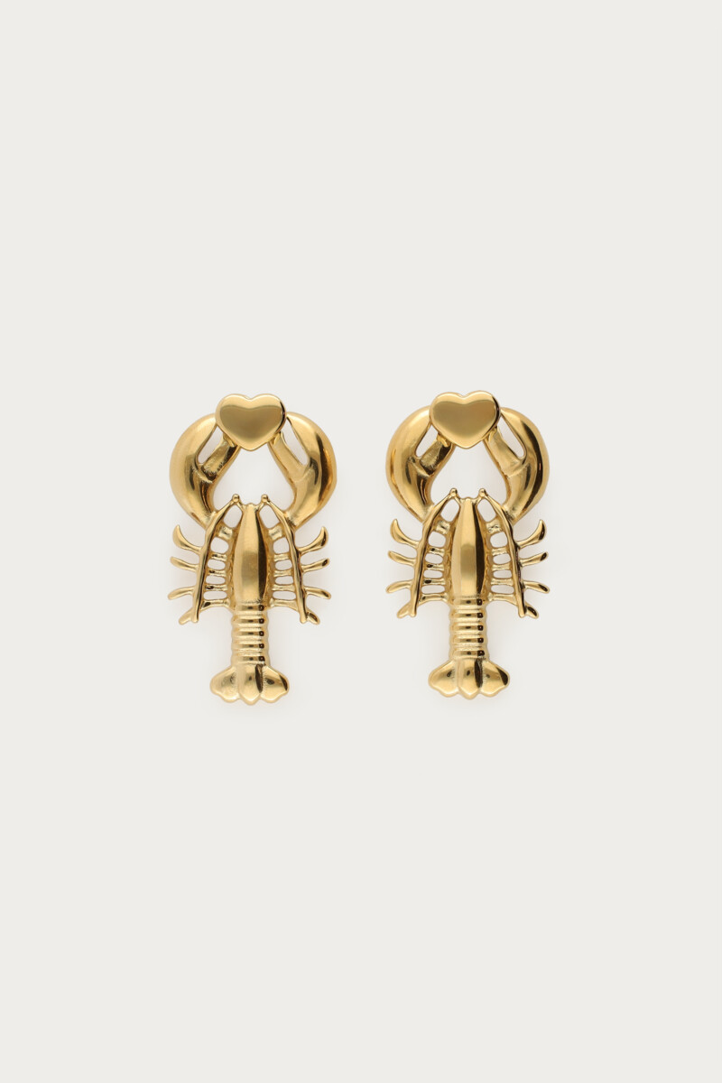 Mer earstuds lobster | My Jewellery