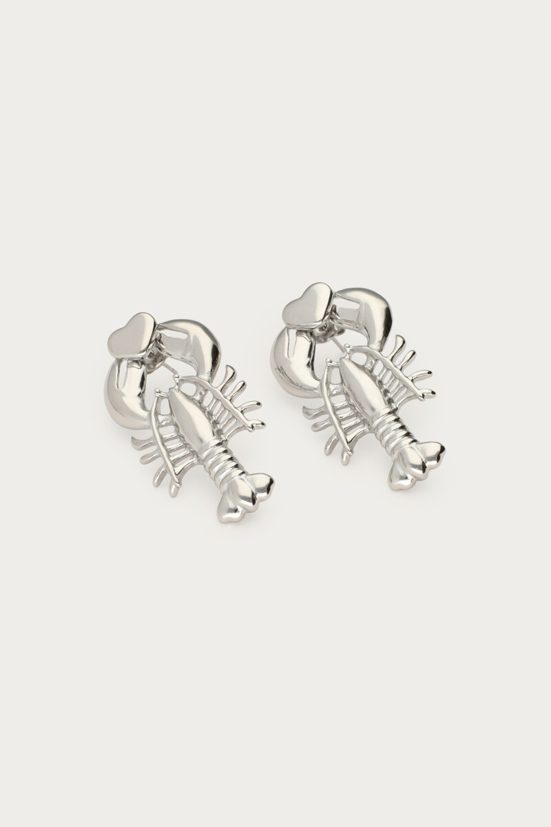 Mer earstuds lobster | My Jewellery