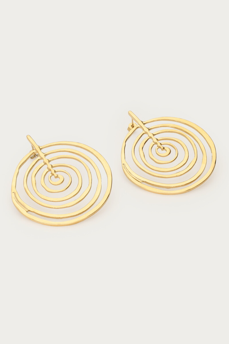 Mer drop earrings swirl | My Jewellery