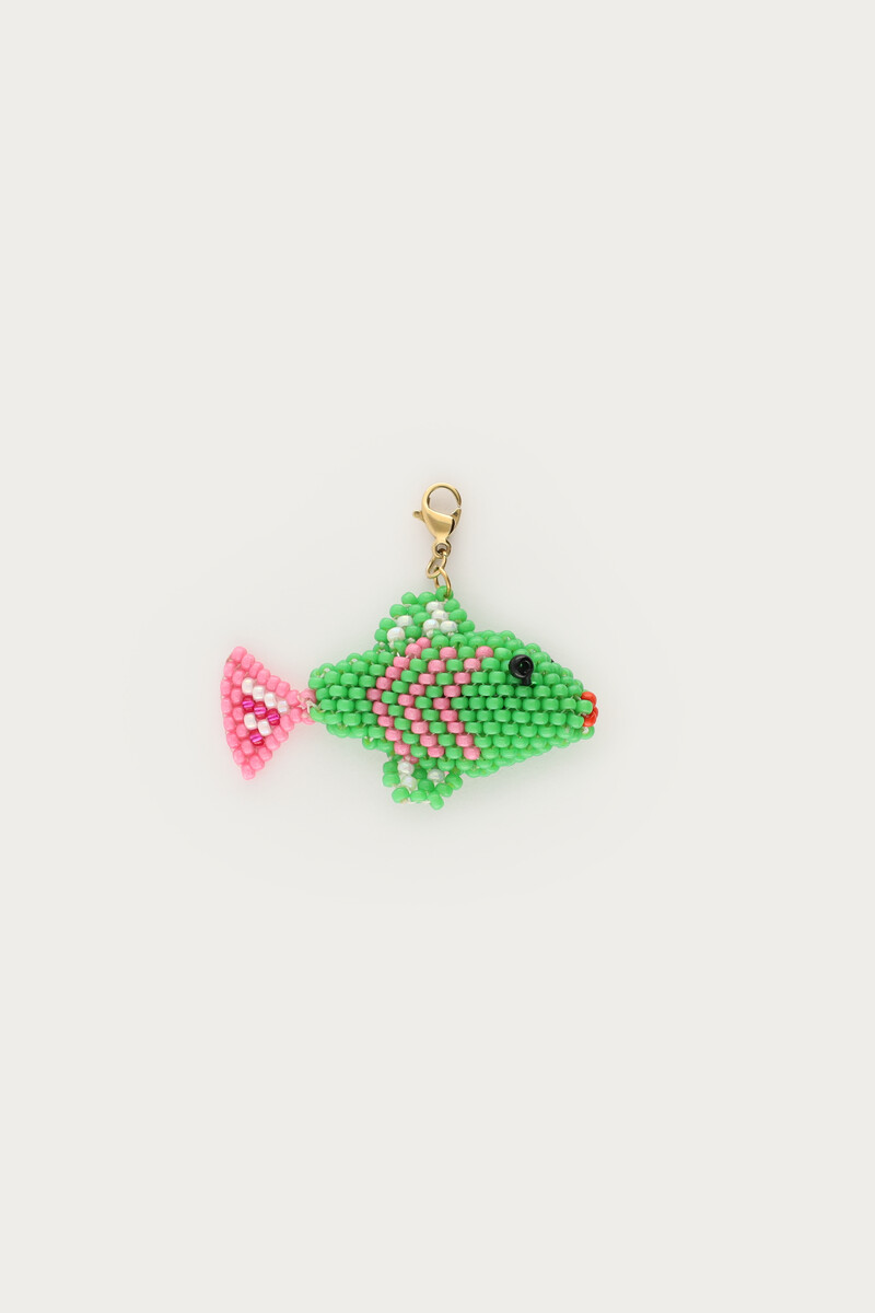 Mer green fish charm | My Jewellery