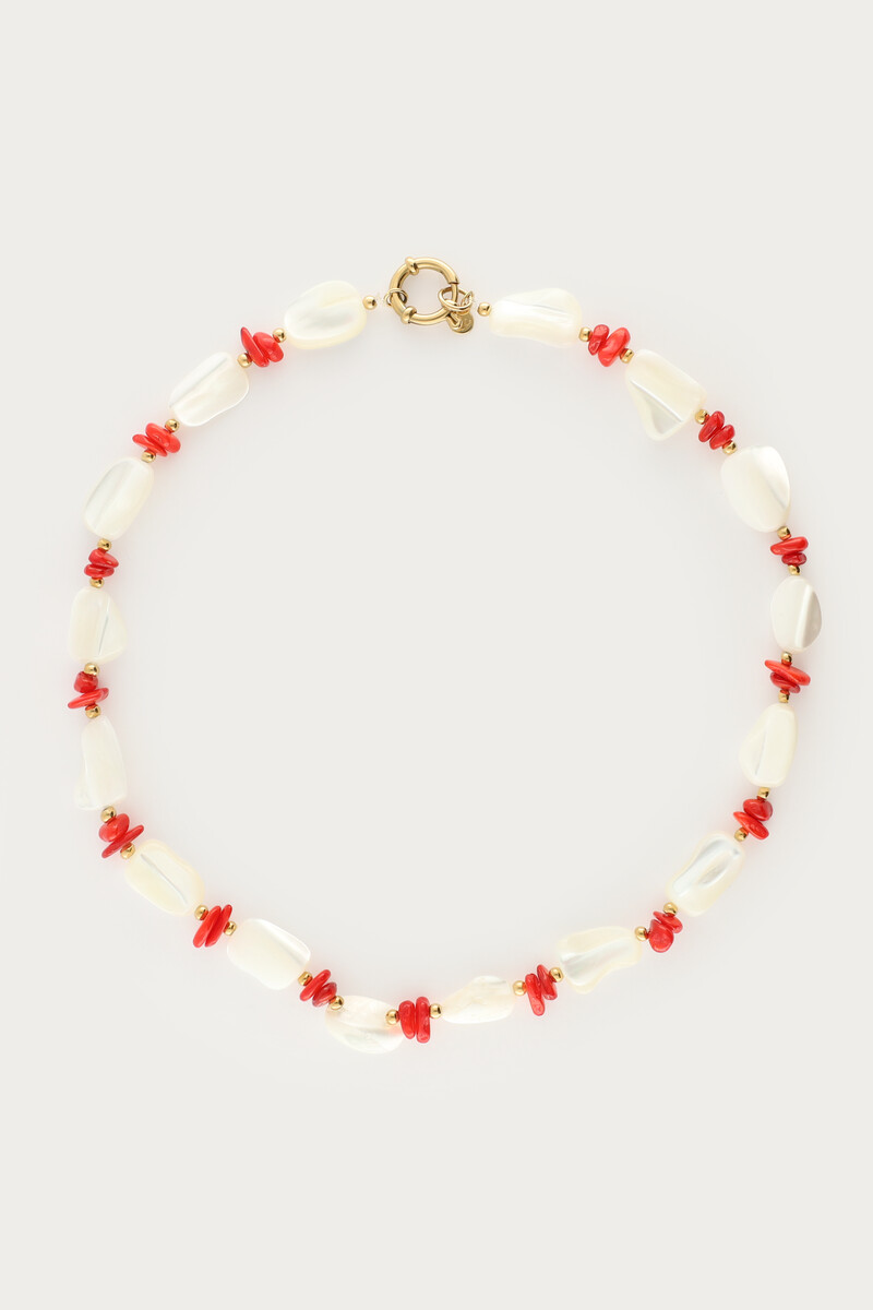 Mer faux pearl necklace | My Jewellery