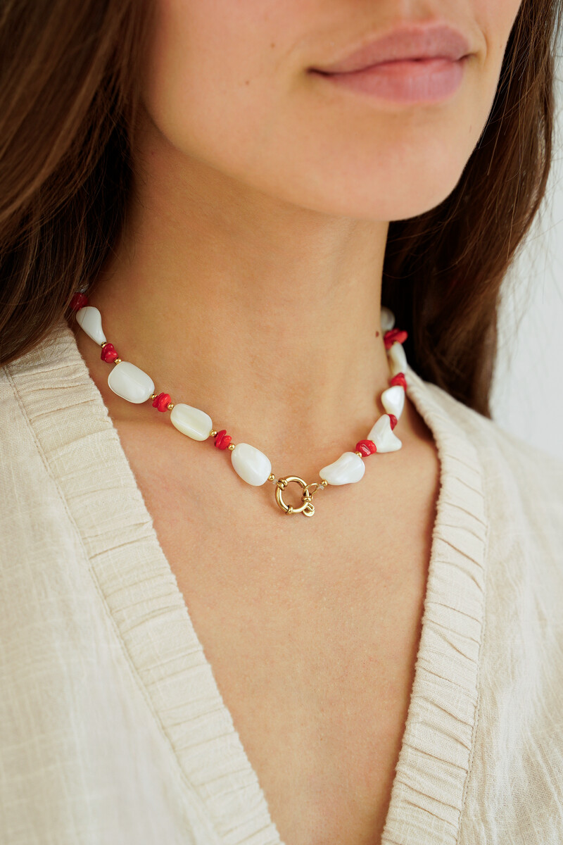 Mer faux pearl necklace | My Jewellery