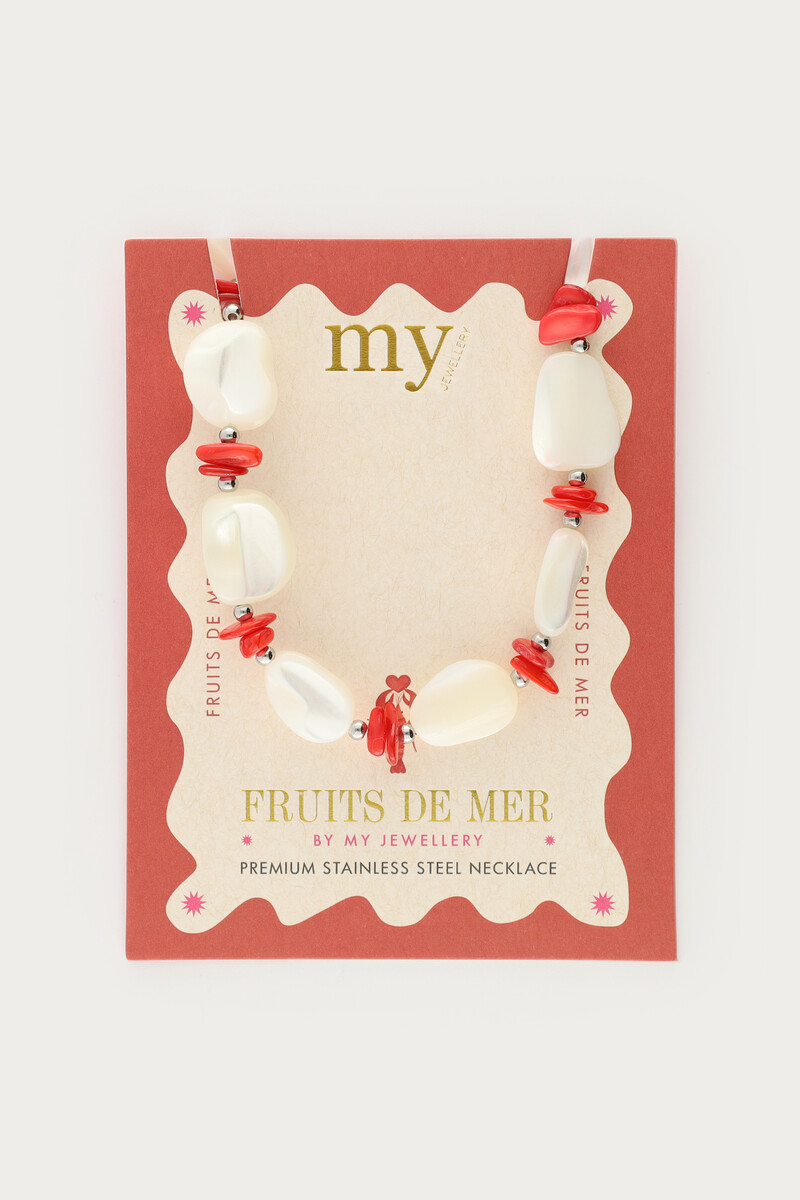 Mer faux pearl necklace | My Jewellery
