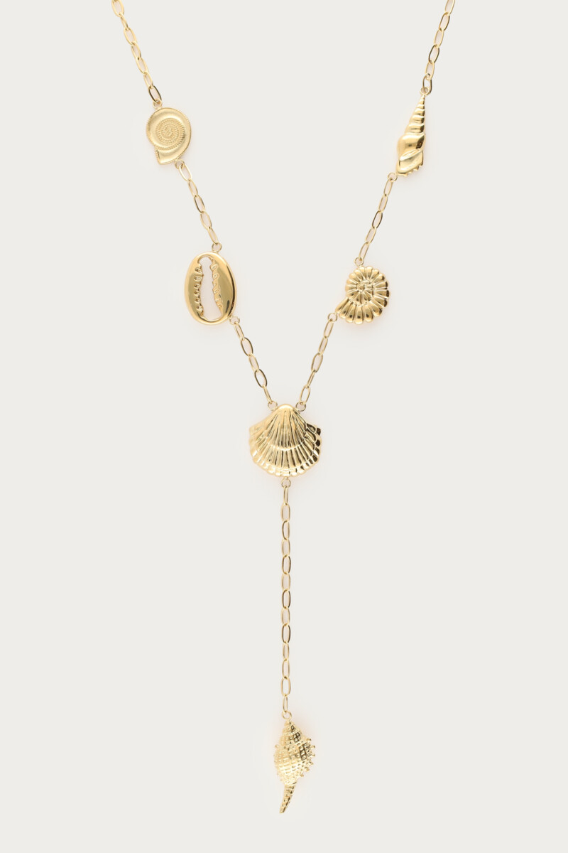 Fruit de mer charm necklace with shells | My Jewellery