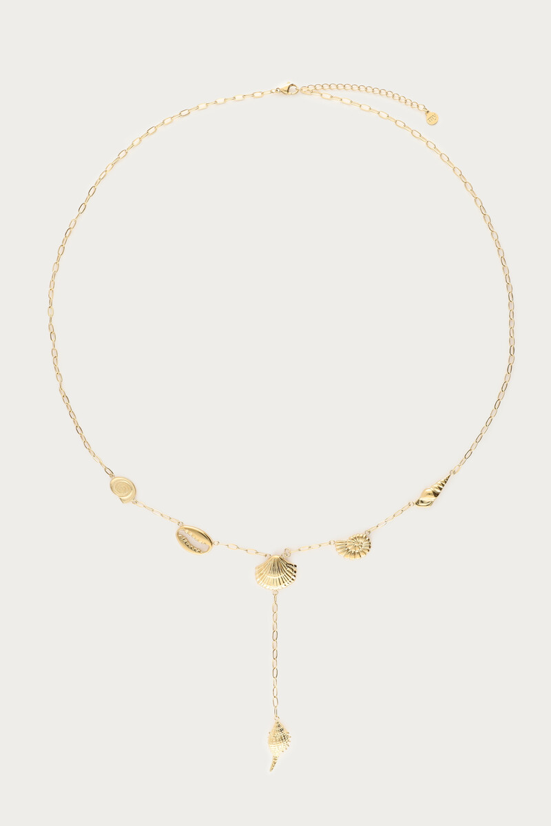 Fruit de mer charm necklace with shells | My Jewellery