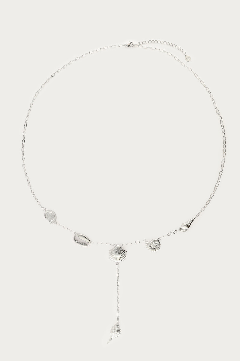 Mer lange Kette mit Muscheln