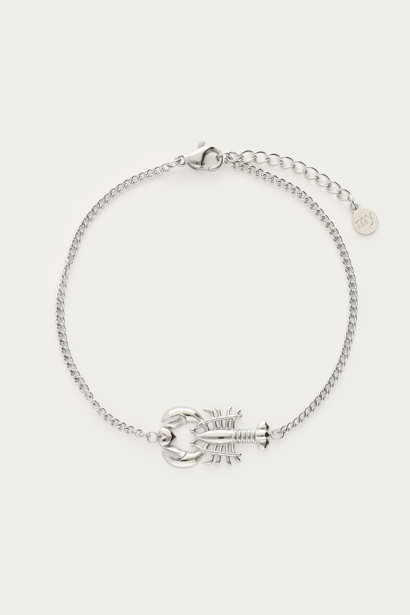 Mer minimalist bracelet with lobster | My Jewellery