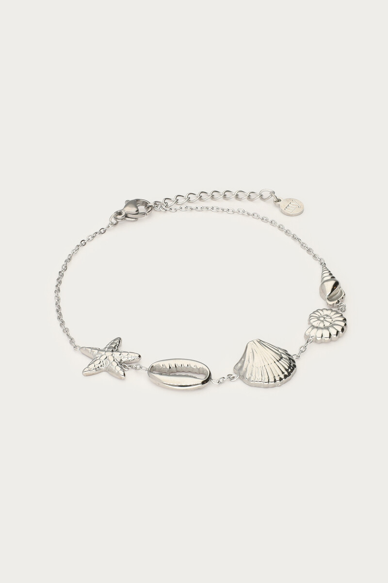 Mer minimalist bracelet with shells | My Jewellery