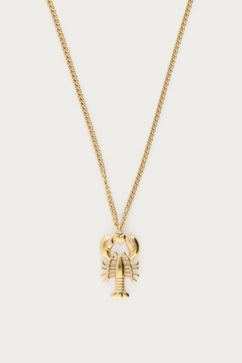 Mer minimalist necklace with lobster | My Jewellery
