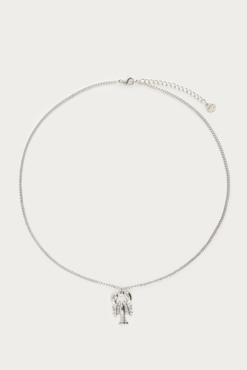Mer minimalist necklace with lobster | My Jewellery