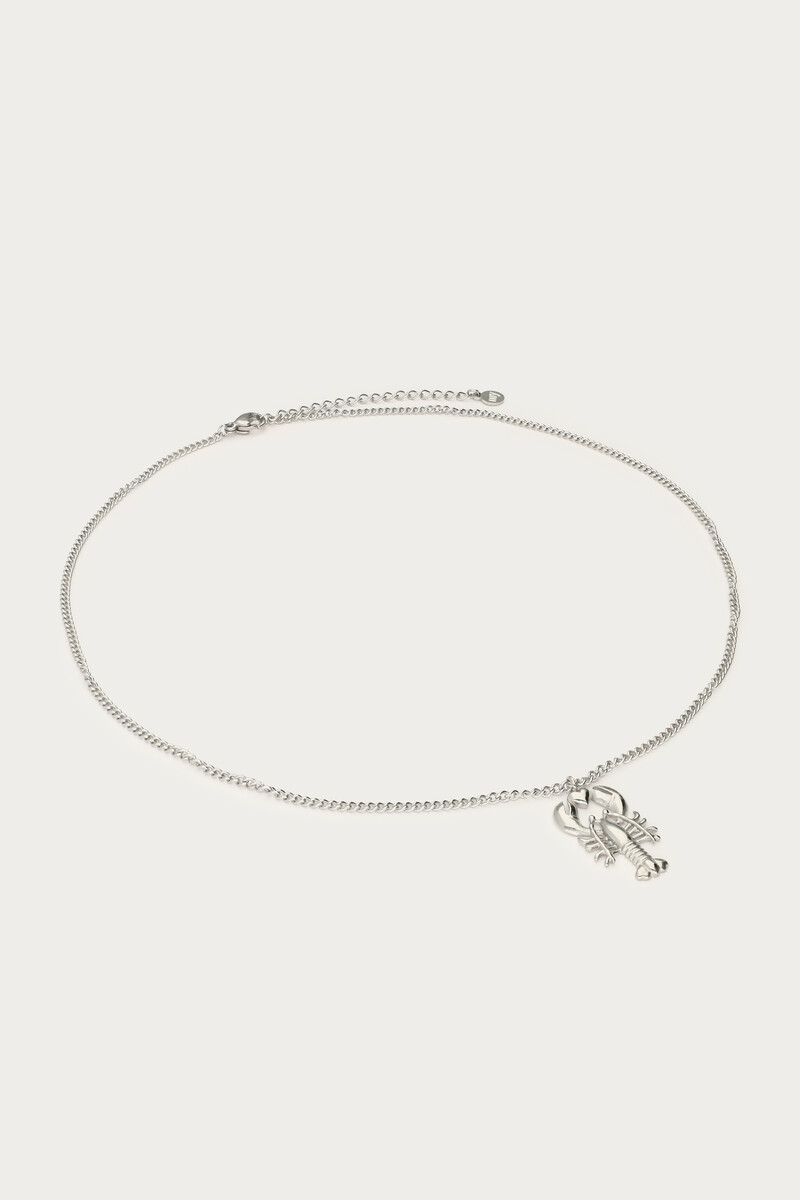 Mer minimalist necklace with lobster | My Jewellery