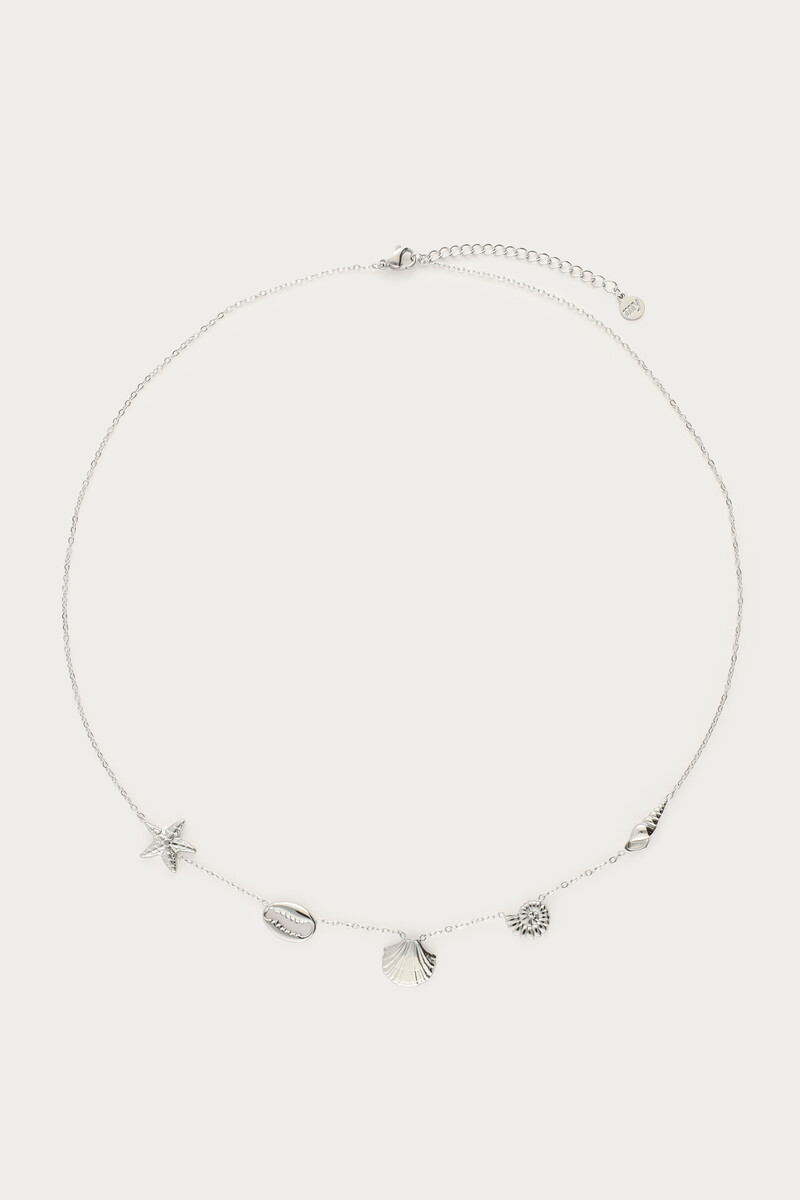 Mer minimalist necklace with shells | My Jewellery