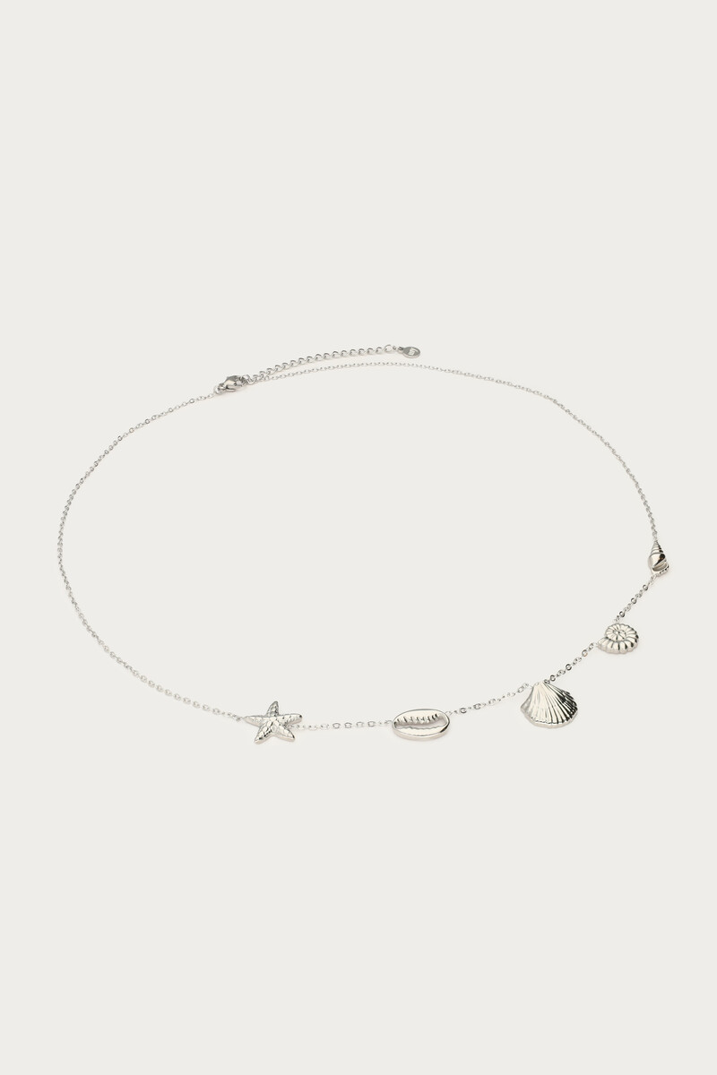 Mer minimalist necklace with shells | My Jewellery