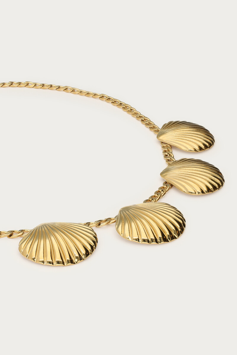 Mer necklace with five shells | My Jewellery