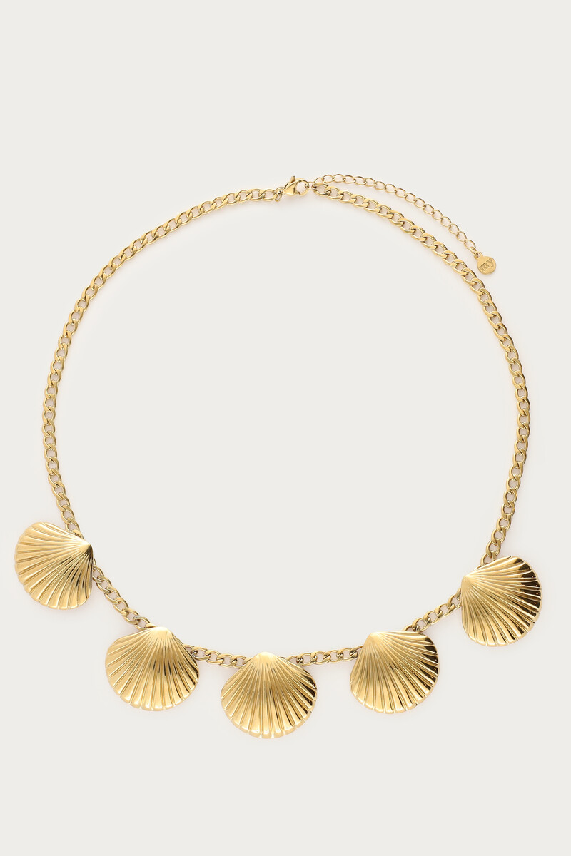 Mer necklace with five shells | My Jewellery
