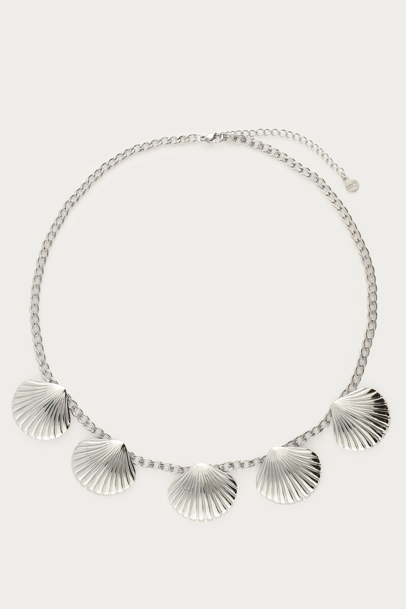 Mer necklace with five shells | My Jewellery