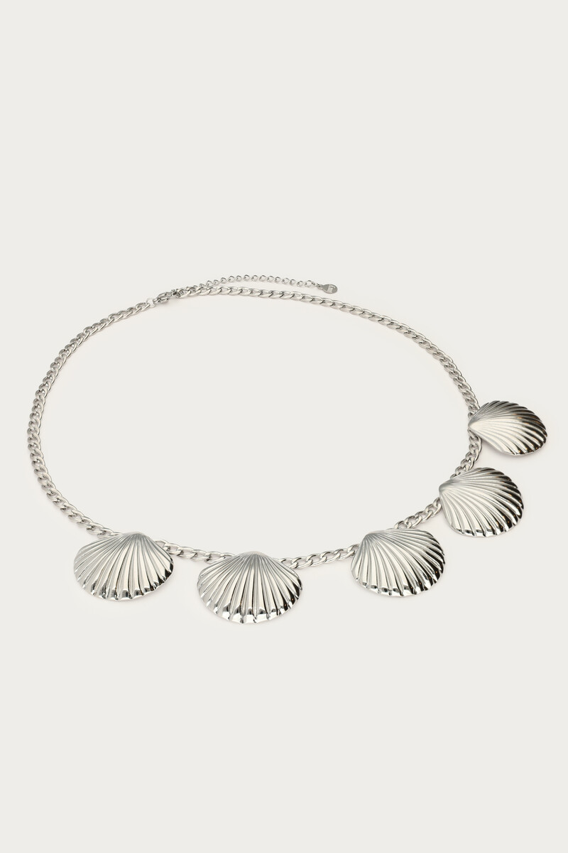 Mer necklace with five shells | My Jewellery