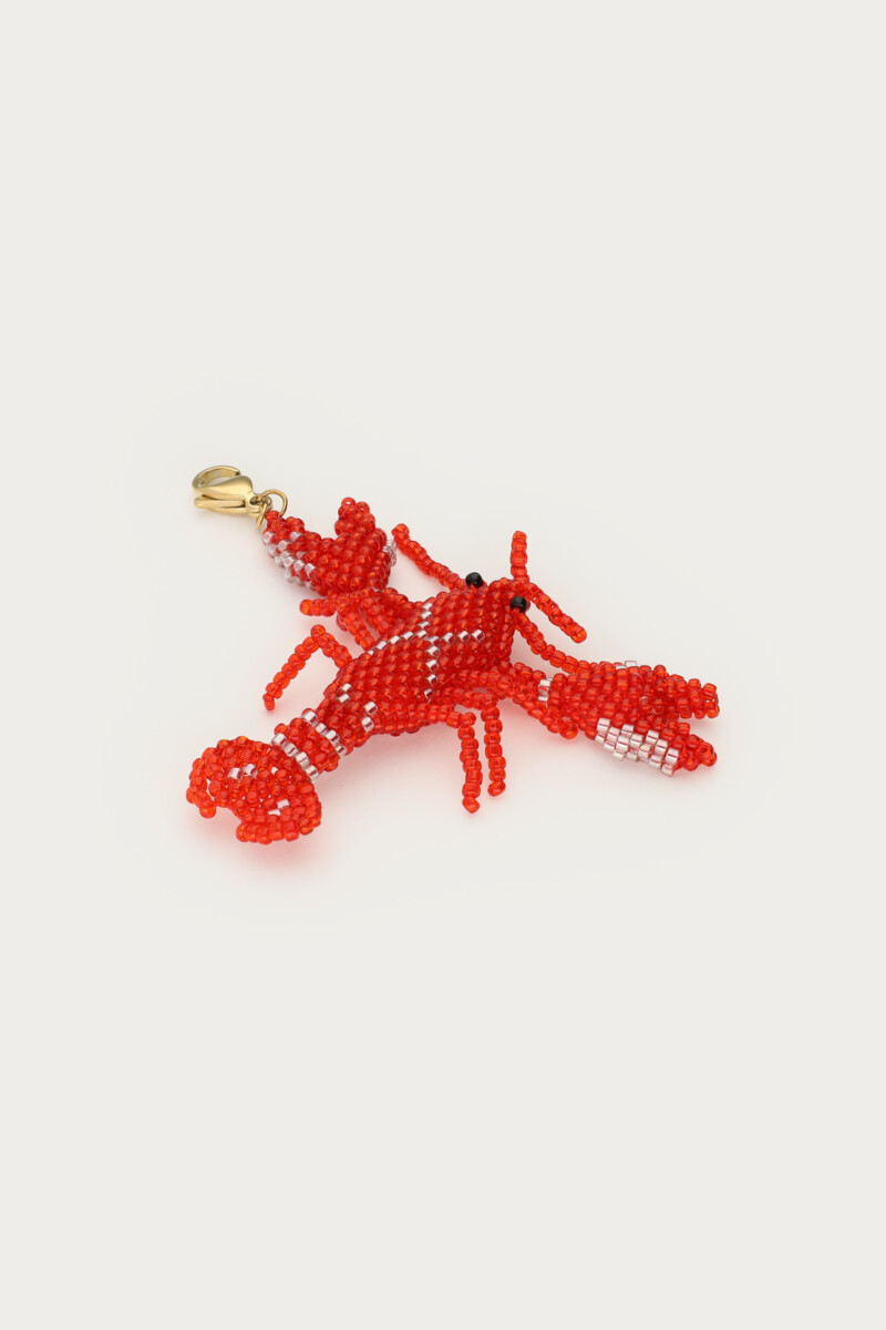 Mer red lobster charm | My Jewellery