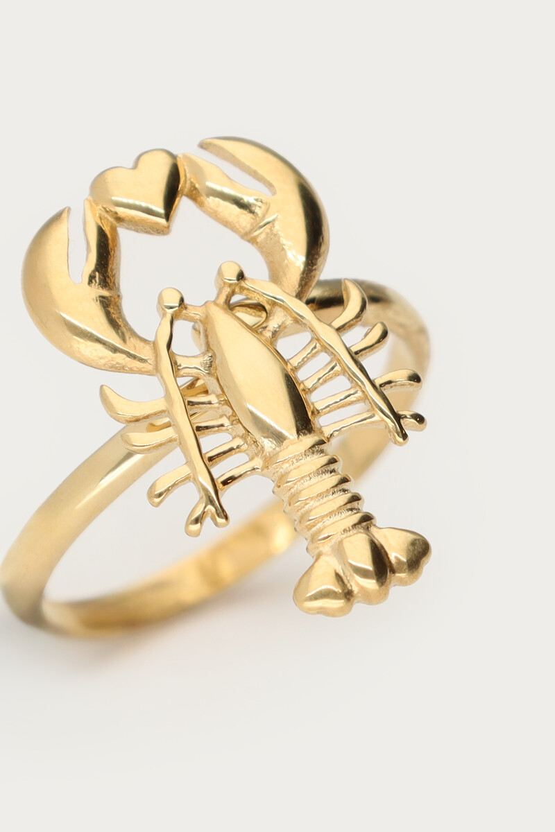 Mer statement ring lobster | My Jewellery