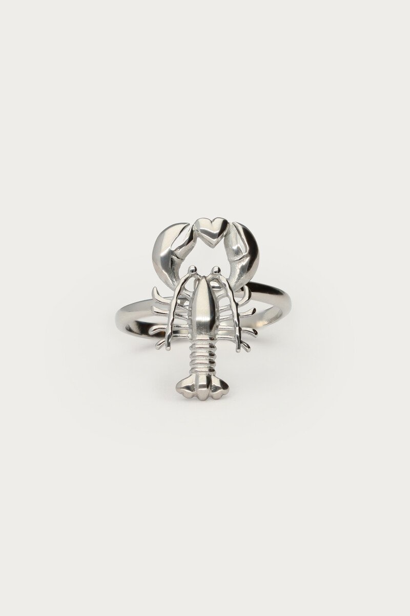 Mer statement ring lobster