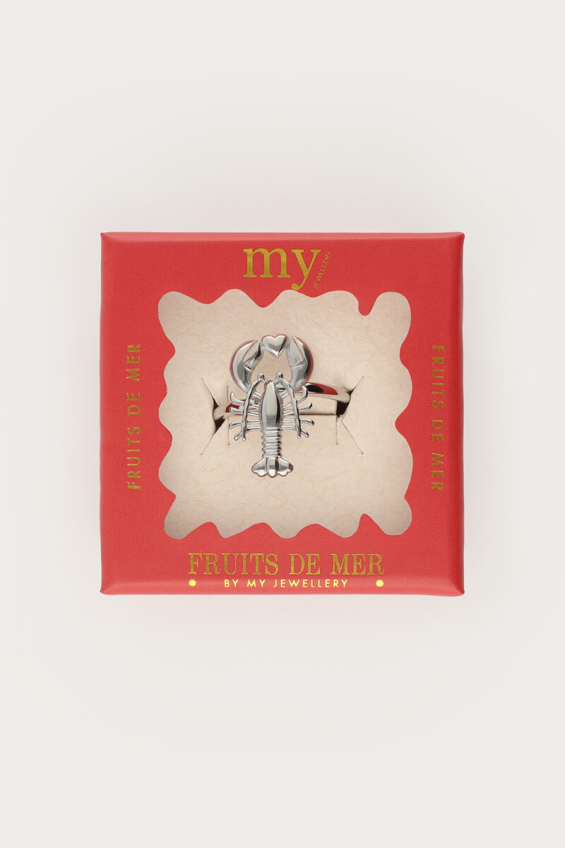 Mer statement ring lobster | My Jewellery