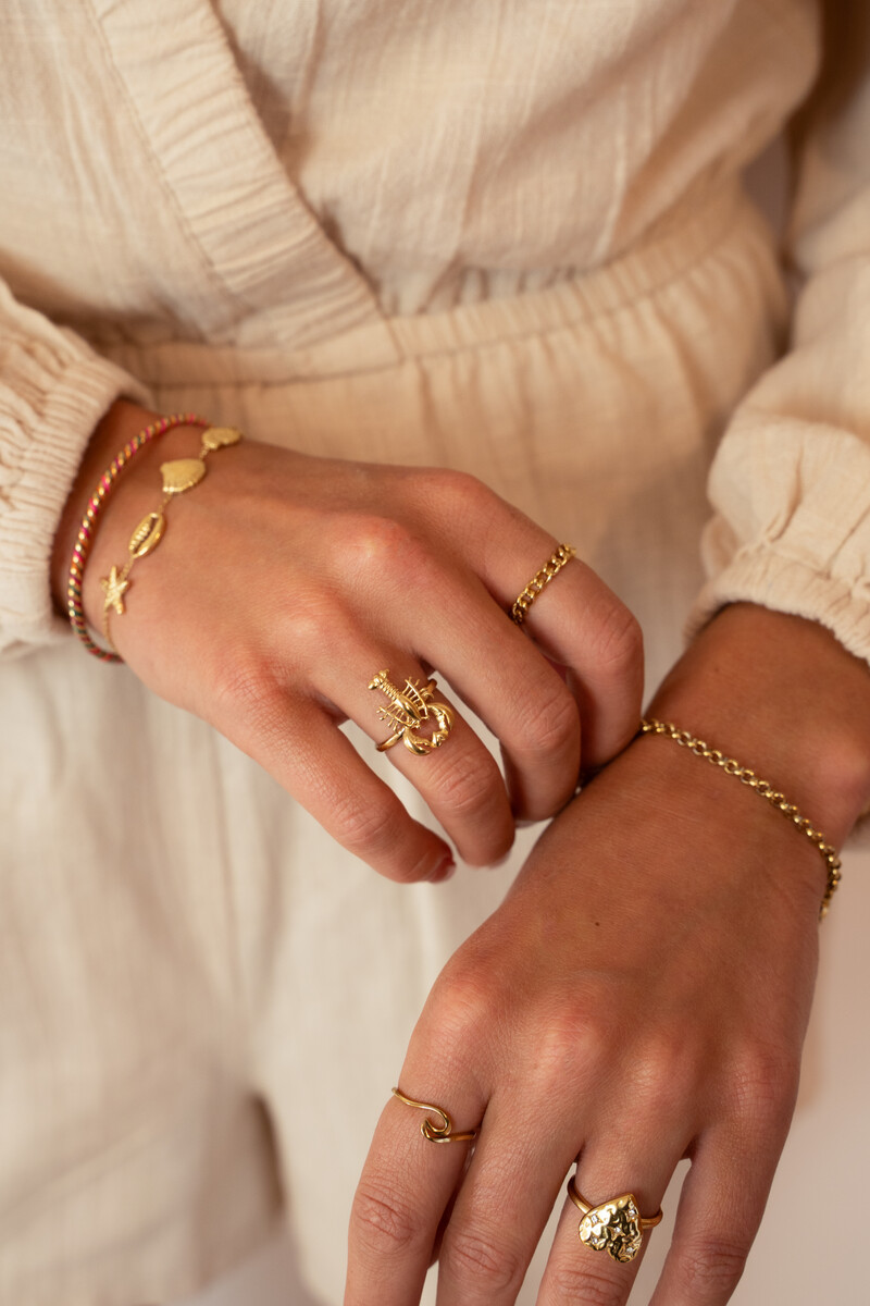 Mer statement ring lobster | My Jewellery