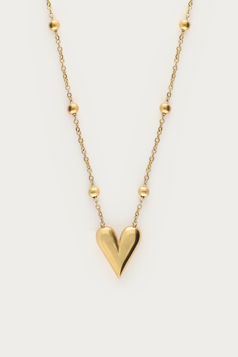 Mid-length necklace with heart | My Jewellery