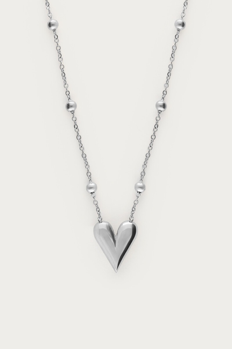 Mid-length necklace with heart | My Jewellery