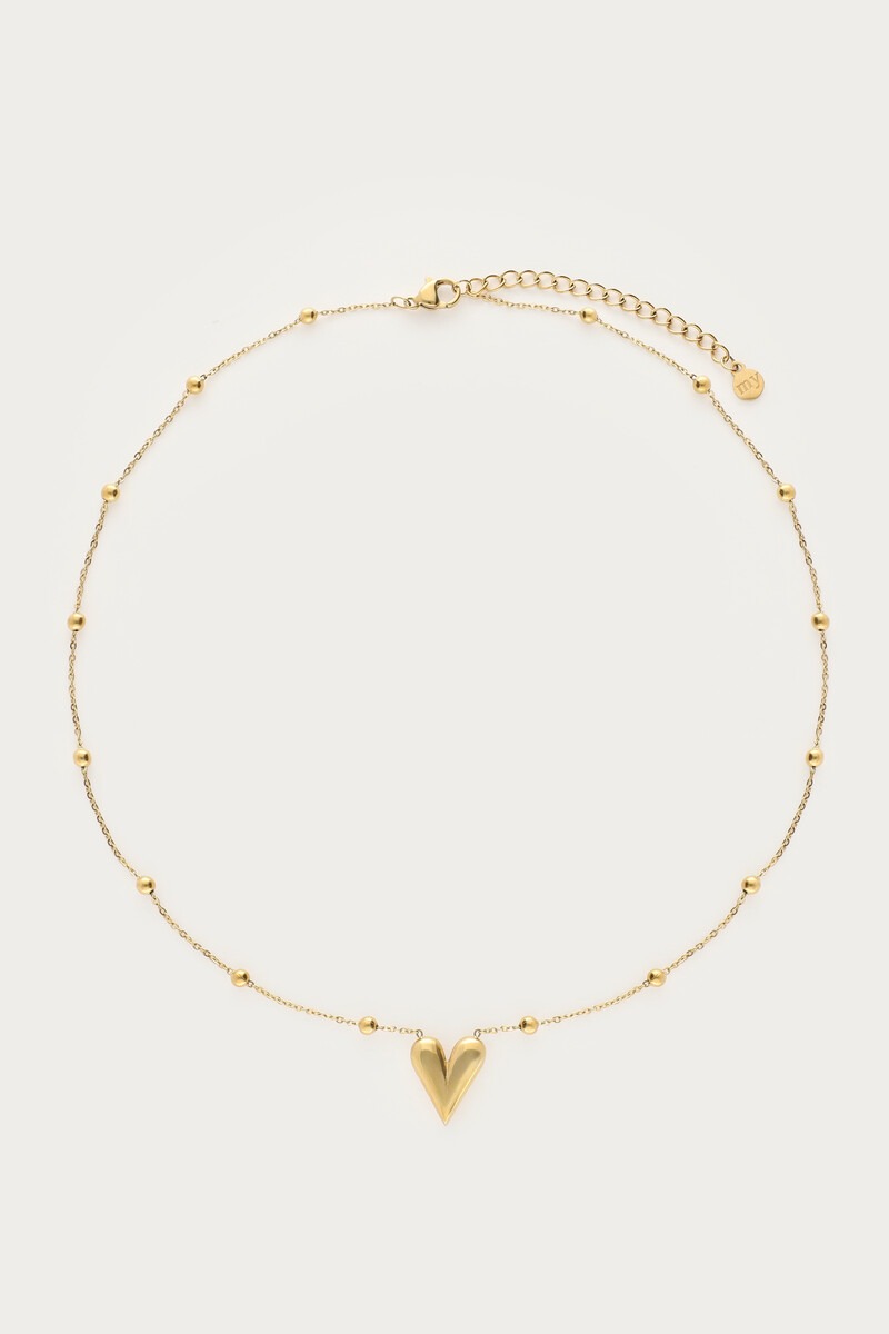 Mid-length necklace with heart | My Jewellery