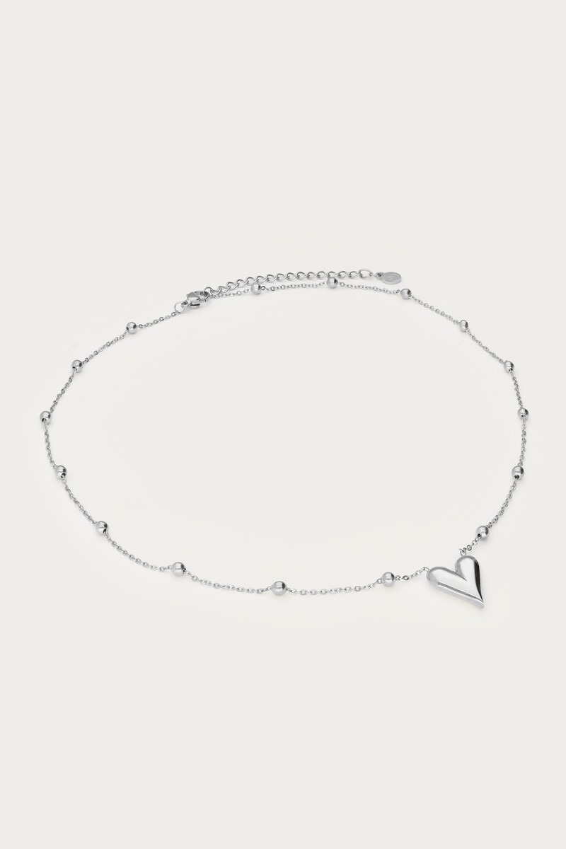 Mid-length necklace with heart | My Jewellery