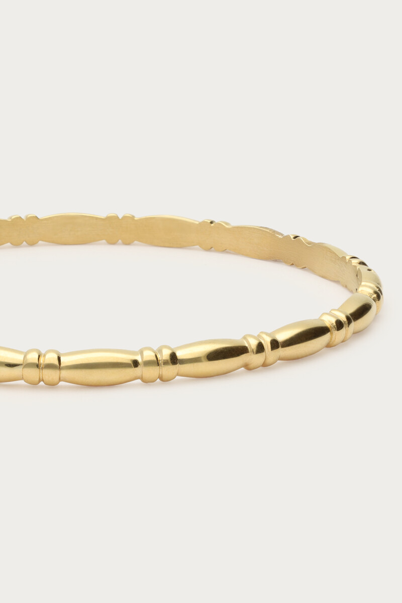 Midnight bangle bamboo look | My Jewellery