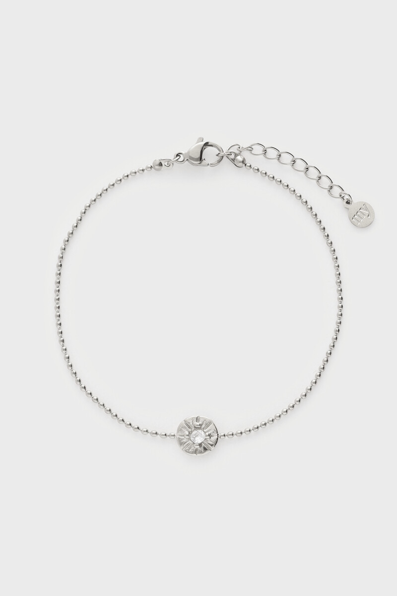 Midnight bracelet circle with rhinestones | My Jewellery