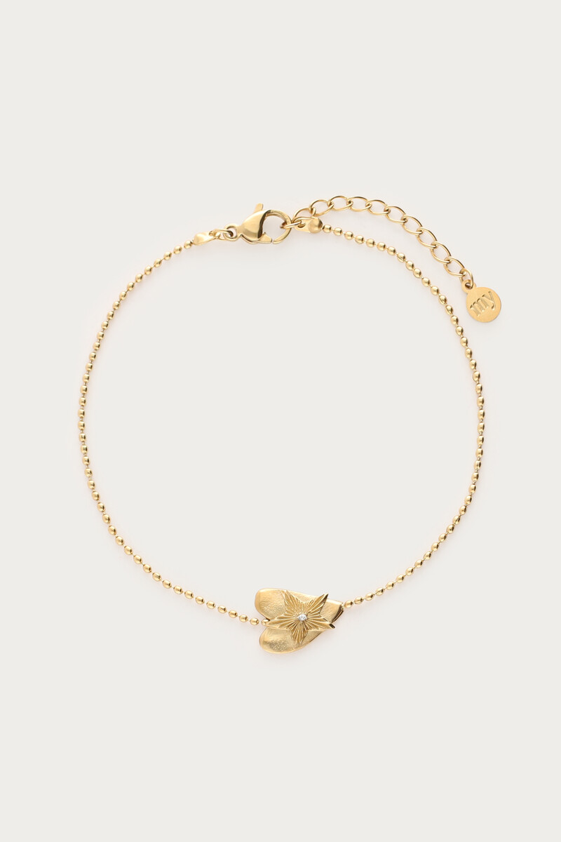 Midnight armband hartjes ster