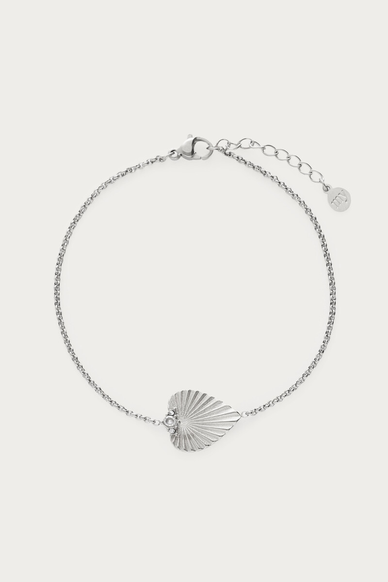 Midnight bracelet striped heart | My Jewellery