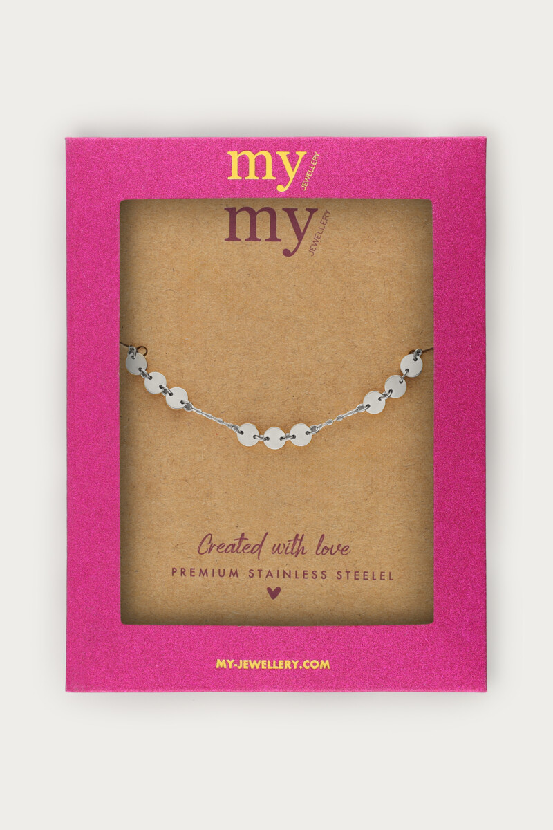 Midnight bracelet with coins | My Jewellery