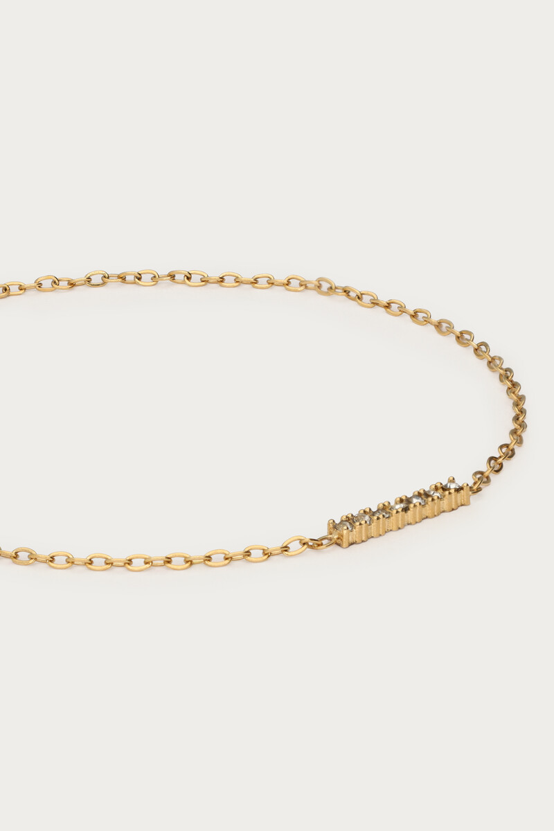 Midnight bracelet with delicate rhinestones | My Jewellery