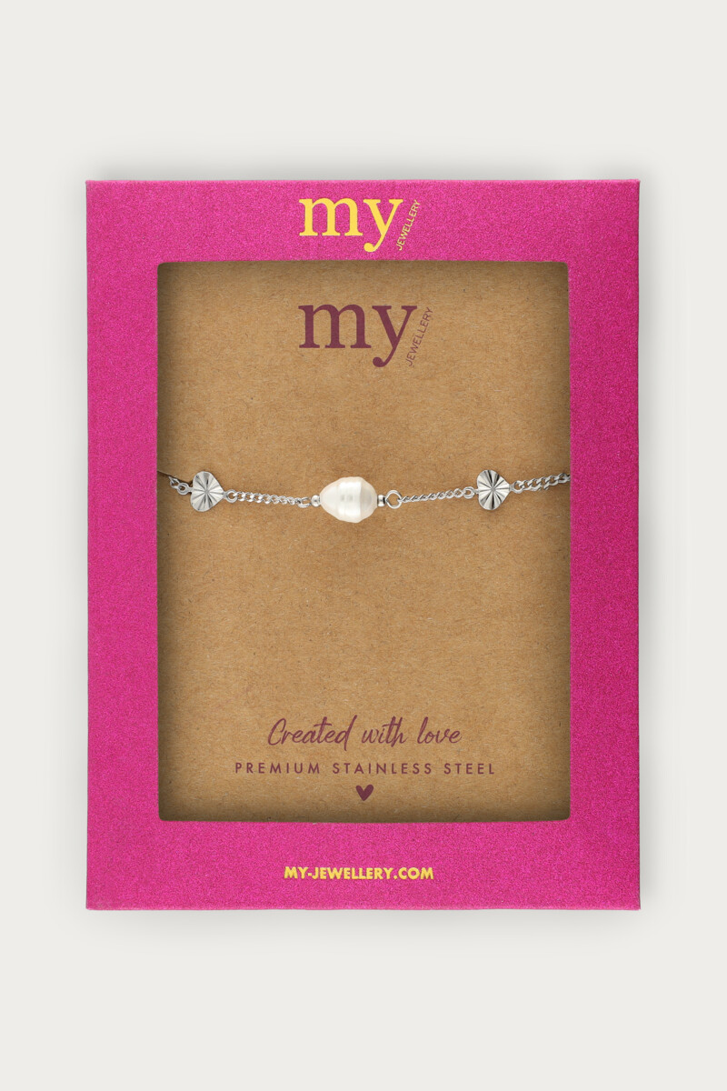 Midnight bracelet with freshwater | My Jewellery