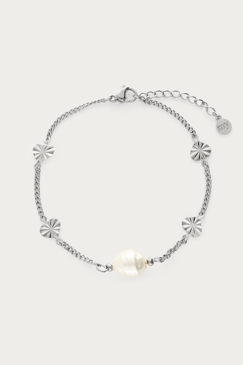 Midnight bracelet with freshwater | My Jewellery