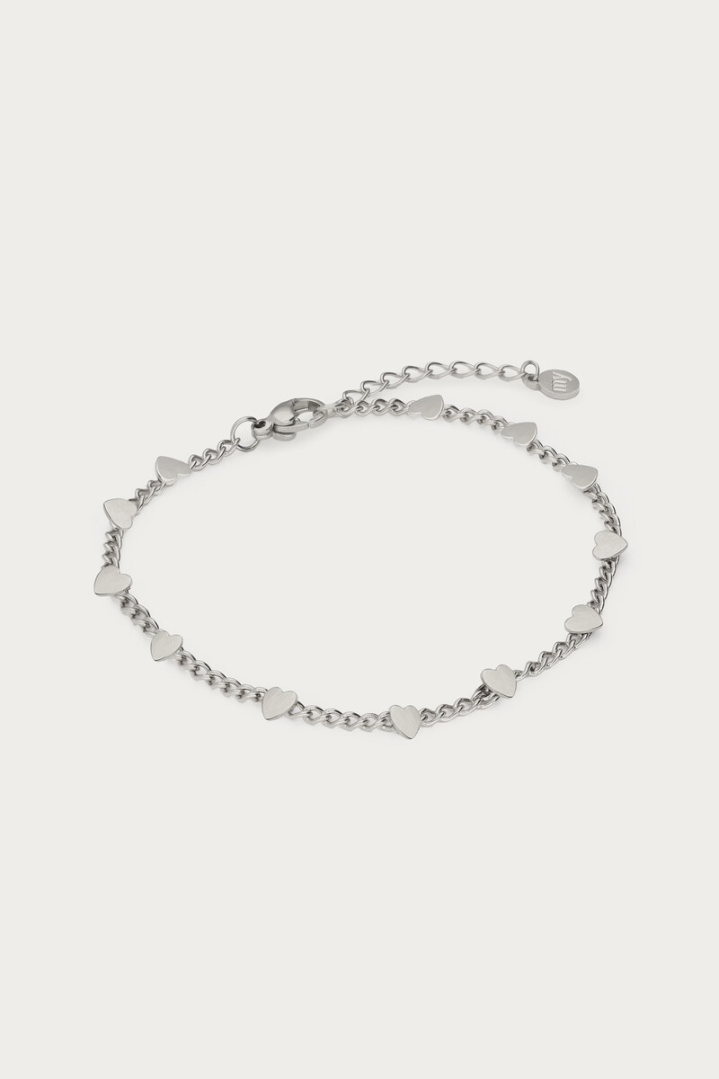 Midnight bracelet with hearts | My Jewellery